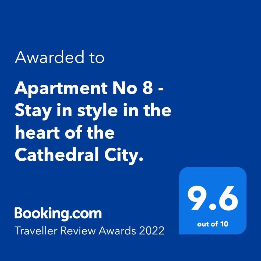 Apartment No 8 - Stay In Style In The Heart Of The Cathedral City. Truro Extérieur photo